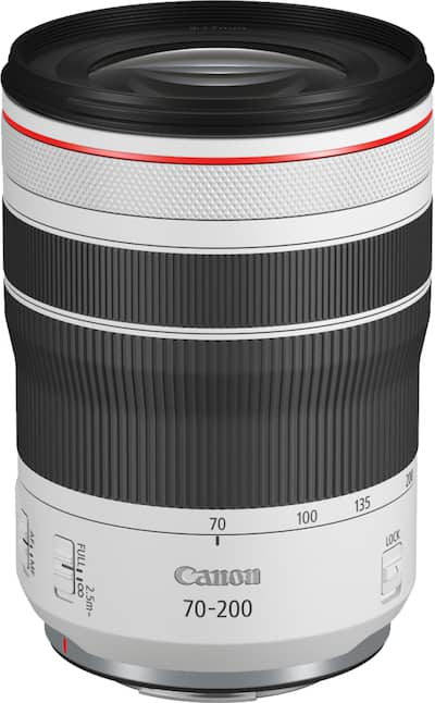Canon RF70 200mm F4 L IS USM Telephoto Zoom Lens for EOS R Series